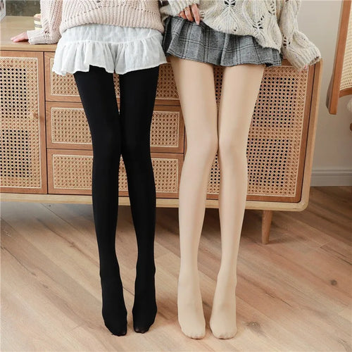 Velvet Lolita Ballet Dance Pantyhose Collant Female Tights Stockings-Socks & Tights-Arimonz-Arimonz