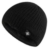Velvet Pullover Knitted Hat Outdoor Warm Protection Thick Woolen Hat-Winter Hats-Arimonz-Arimonz