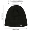 Velvet Pullover Knitted Hat Outdoor Warm Protection Thick Woolen Hat-Winter Hats-Arimonz-Arimonz