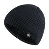 Velvet Pullover Knitted Hat Outdoor Warm Protection Thick Woolen Hat-Winter Hats-Arimonz-Arimonz