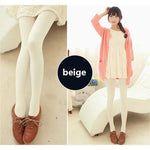 Velvet Silk Women Tight Stocking Ballet Dance Stocking Pantyhose-Socks & Tights-Arimonz-Arimonz