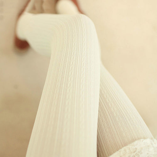 Velvet Silk Women Tight Stocking Ballet Dance Stocking Pantyhose-Socks & Tights-Arimonz-Arimonz