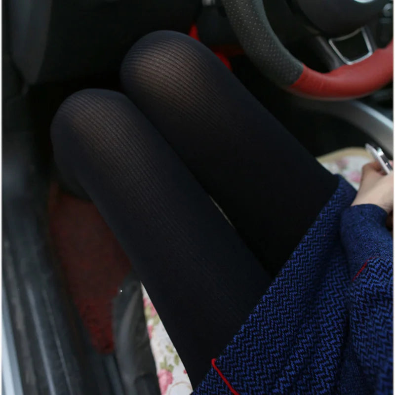 Velvet Tights Solid Hosiery Collants Femme Soft Stockings Pantyhose-Socks & Tights-Arimonz-Arimonz