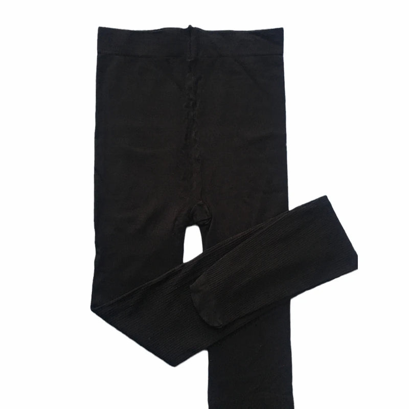 Velvet Tights Solid Hosiery Collants Femme Soft Stockings Pantyhose-Socks & Tights-Arimonz-black-One Size-Arimonz