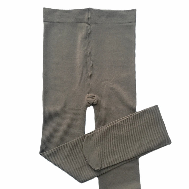 Velvet Tights Solid Hosiery Collants Femme Soft Stockings Pantyhose-Socks & Tights-Arimonz-dark gray-One Size-Arimonz