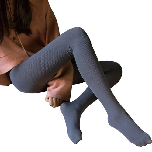 Velvet Tights Solid Hosiery Collants Femme Soft Stockings Pantyhose-Socks & Tights-Arimonz-Arimonz