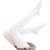 Velvet White Silk Women Tights Stockings Ballet Dance Stocking-Socks & Tights-Arimonz-Arimonz