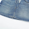 Versatile European And American Style Casual Patchwork Denim Skirt-Denim Skirts-Arimonz-Arimonz