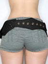 Vintage Big Pockets Pu Leather Belt Y2K Trouser Decorative Waistband-Belts-Arimonz-Arimonz