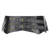 Vintage Big Pockets Pu Leather Belt Y2K Trouser Decorative Waistband-Belts-Arimonz-Black-Arimonz