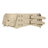 Vintage Big Pockets Pu Leather Belt Y2K Trouser Decorative Waistband-Belts-Arimonz-WHITE-Arimonz