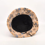 Vintage Faux Fur Bucket Hat Stylish Women’s Hat in Various Designs-Bucket Hats-Arimonz-Arimonz