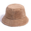Vintage Faux Fur Bucket Hat Stylish Women’s Hat in Various Designs-Bucket Hats-Arimonz-Arimonz
