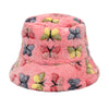 Vintage Faux Fur Bucket Hat Stylish Women’s Hat in Various Designs-Bucket Hats-Arimonz-Arimonz