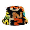Vintage Faux Fur Bucket Hat Stylish Women’s Hat in Various Designs-Bucket Hats-Arimonz-Arimonz
