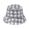 Vintage Faux Fur Bucket Hat Stylish Women’s Hat in Various Designs-Bucket Hats-Arimonz-Arimonz