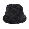 Vintage Faux Fur Bucket Hat Stylish Women’s Hat in Various Designs-Bucket Hats-Arimonz-Arimonz