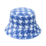 Vintage Faux Fur Bucket Hat Stylish Women’s Hat in Various Designs-Bucket Hats-Arimonz-Bir 2-One Size 22in-Arimonz
