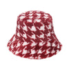 Vintage Faux Fur Bucket Hat Stylish Women’s Hat in Various Designs-Bucket Hats-Arimonz-Bir 4-One Size 22in-Arimonz