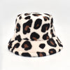 Vintage Faux Fur Bucket Hat Stylish Women’s Hat in Various Designs-Bucket Hats-Arimonz-Bleo 4-One Size 22in-Arimonz