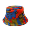 Vintage Faux Fur Bucket Hat Stylish Women’s Hat in Various Designs-Bucket Hats-Arimonz-Col 1-One Size 22in-Arimonz