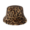 Vintage Faux Fur Bucket Hat Stylish Women’s Hat in Various Designs-Bucket Hats-Arimonz-Gleo 4-One Size 22in-Arimonz