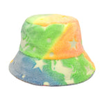 Vintage Faux Fur Bucket Hat Stylish Women’s Hat in Various Designs-Bucket Hats-Arimonz-Hor 2-One Size 22in-Arimonz