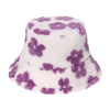 Vintage Faux Fur Bucket Hat Stylish Women’s Hat in Various Designs-Bucket Hats-Arimonz-HUA 1-One Size 22in-Arimonz