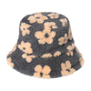 Vintage Faux Fur Bucket Hat Stylish Women’s Hat in Various Designs-Bucket Hats-Arimonz-HUA 3-One Size 22in-Arimonz