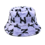 Vintage Faux Fur Bucket Hat Stylish Women’s Hat in Various Designs-Bucket Hats-Arimonz-N 5-One Size 22in-Arimonz