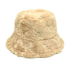 Vintage Faux Fur Bucket Hat Stylish Women’s Hat in Various Designs-Bucket Hats-Arimonz-Rose 4-One Size 22in-Arimonz