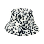 Vintage Faux Fur Bucket Hat Stylish Women’s Hat in Various Designs-Bucket Hats-Arimonz-Sleo 5-One Size 22in-Arimonz