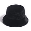 Vintage Faux Fur Bucket Hat Stylish Women’s Hat in Various Designs-Bucket Hats-Arimonz-Solid 1-One Size 22in-Arimonz