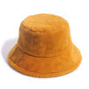 Vintage Faux Fur Bucket Hat Stylish Women’s Hat in Various Designs-Bucket Hats-Arimonz-Solid 5-One Size 22in-Arimonz