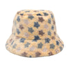 Vintage Faux Fur Bucket Hat Stylish Women’s Hat in Various Designs-Bucket Hats-Arimonz-Stra 2-One Size 22in-Arimonz