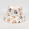 Vintage Faux Fur Bucket Hat Stylish Women’s Hat in Various Designs-Bucket Hats-Arimonz-Zhua 1-One Size 22in-Arimonz