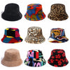 Vintage Faux Fur Bucket Hat Stylish Women’s Hat in Various Designs-Bucket Hats-Arimonz-Arimonz
