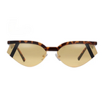 Vintage Futuristic Small Cat Eye Sunglasses Fashion Sun Shades UV400-Sunglasses-Arimonz-C5-Arimonz