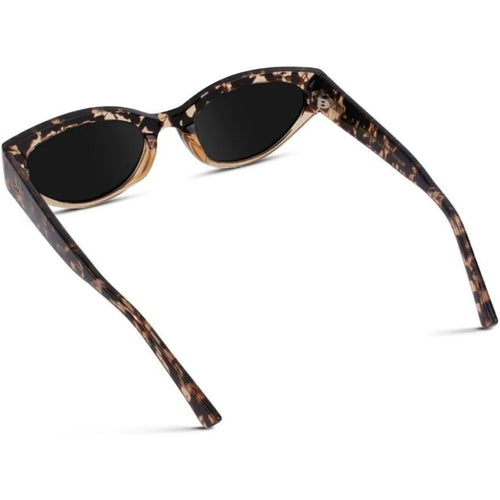 Vintage Slim Frame Gradient UV Protection Oval Cat Eye Sunglasses-Sunglasses-Arimonz-Arimonz
