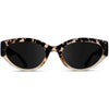 Vintage Slim Frame Gradient UV Protection Oval Cat Eye Sunglasses-Sunglasses-Arimonz-Arimonz