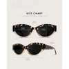 Vintage Slim Frame Gradient UV Protection Oval Cat Eye Sunglasses-Sunglasses-Arimonz-Arimonz