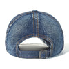 Vintage Washed Cotton Baseball Cap Women Denim Dad Hat Adjustable Cap-Women's Caps-Arimonz-Arimonz