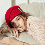 Vintage Wool Felt Cloche Hat Wide Brim Bowler Fedora with Bow Cap-Hats-Arimonz-Arimonz