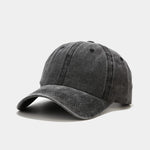 Washed Cotton Baseball Cap Women Casual Adjustable Snapback Trucker Hat-Women's Caps-Arimonz-Arimonz