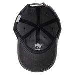 Washed Cotton Coconut Tree Embroidery Vintage Baseball Snapback Cap-Women's Caps-Arimonz-Arimonz
