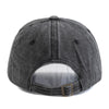 Washed Cotton Coconut Tree Embroidery Vintage Baseball Snapback Cap-Women's Caps-Arimonz-Arimonz