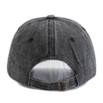 Washed Cotton Coconut Tree Embroidery Vintage Baseball Snapback Cap-Women's Caps-Arimonz-Arimonz