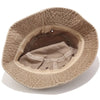 Washed Denim Bucket Hat Cotton Streetwear Fluorescent Color Cap-Bucket Hats-Arimonz-Arimonz