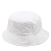 Washed Denim Bucket Hat Cotton Streetwear Fluorescent Color Cap-Bucket Hats-Arimonz-Arimonz