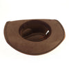 Western Big Roll Brim Cowboy Top Hat Felt Fedora Outdoor Hat-Hats-Arimonz-Arimonz